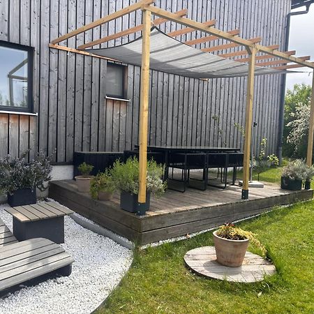 Moderne Ferienwohnungen Mit Designbad Petting Ngoại thất bức ảnh