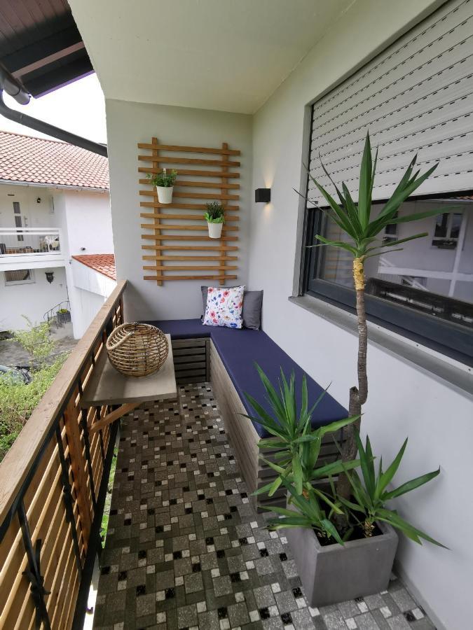 Moderne Ferienwohnungen Mit Designbad Petting Ngoại thất bức ảnh