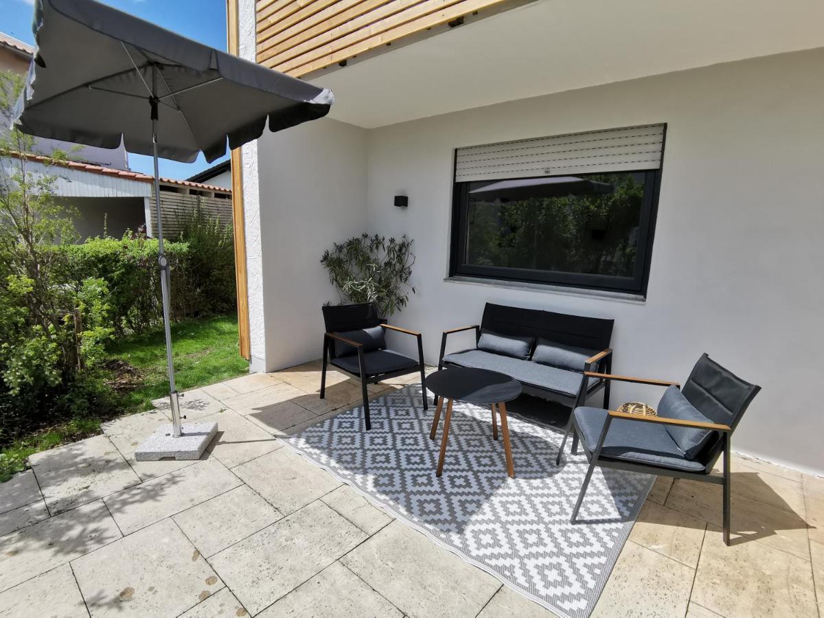 Moderne Ferienwohnungen Mit Designbad Petting Ngoại thất bức ảnh