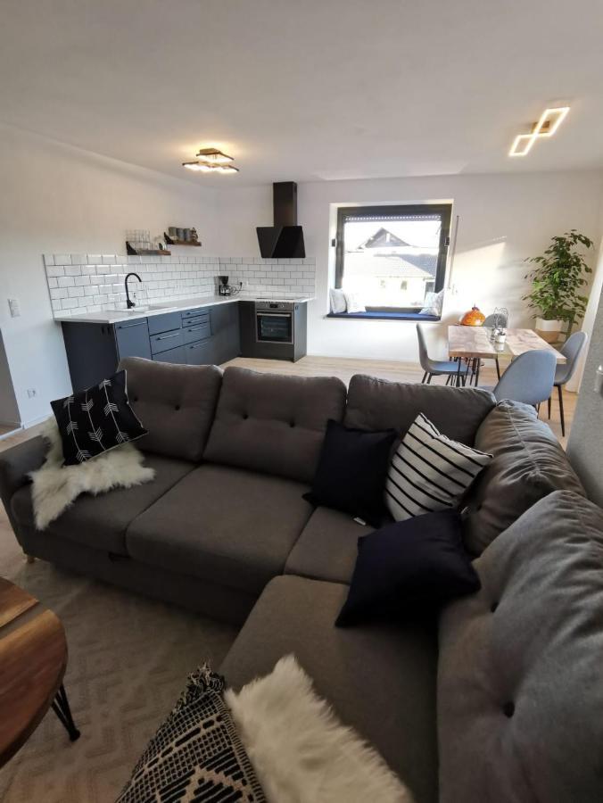 Moderne Ferienwohnungen Mit Designbad Petting Ngoại thất bức ảnh