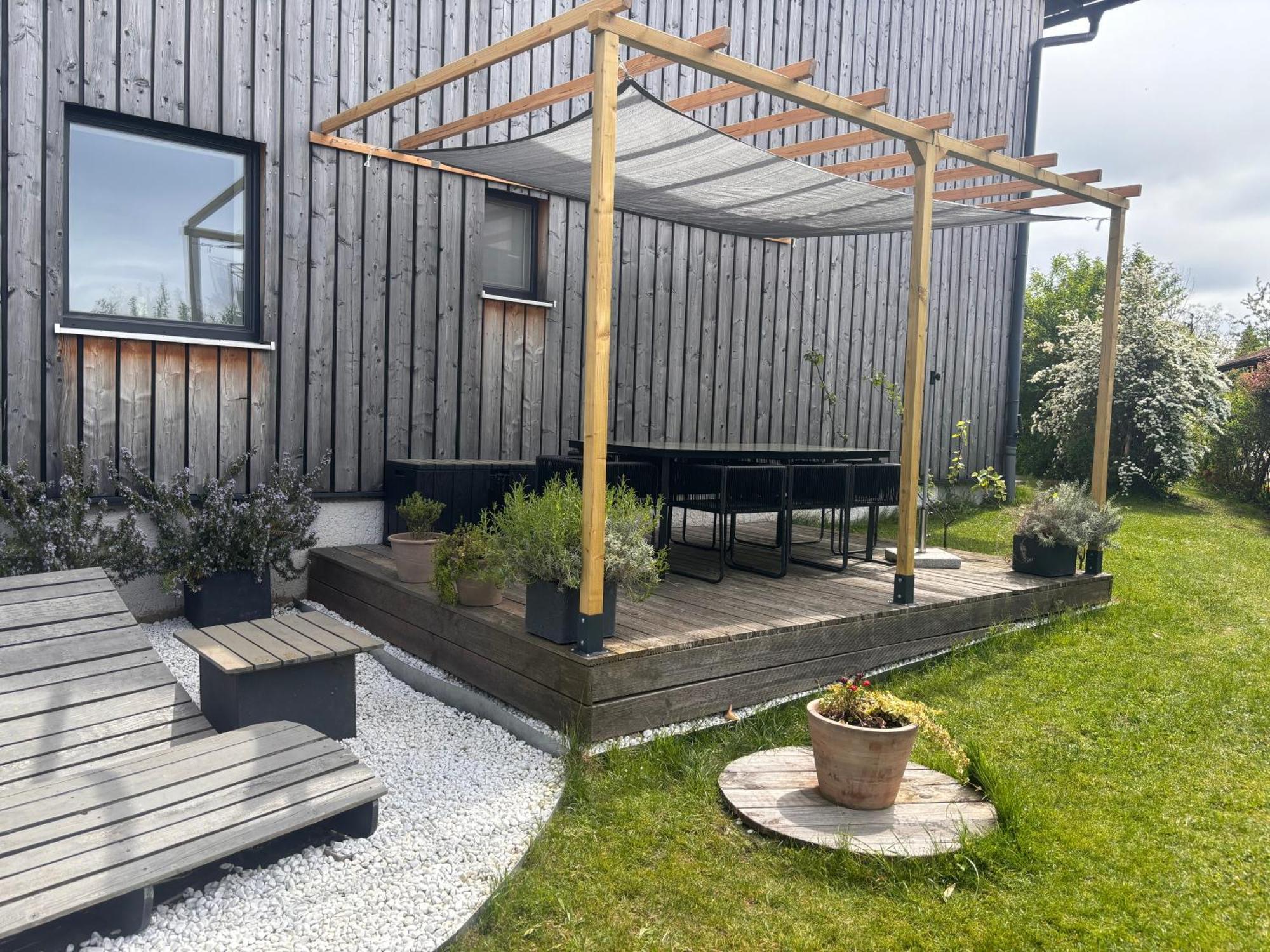 Moderne Ferienwohnungen Mit Designbad Petting Ngoại thất bức ảnh